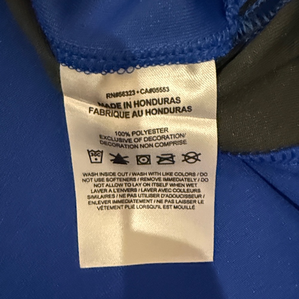 NBA Blue and Black Suggs #4 Pinstripe Jersey Jordan Brand Statement edition - Picture 6 of 7